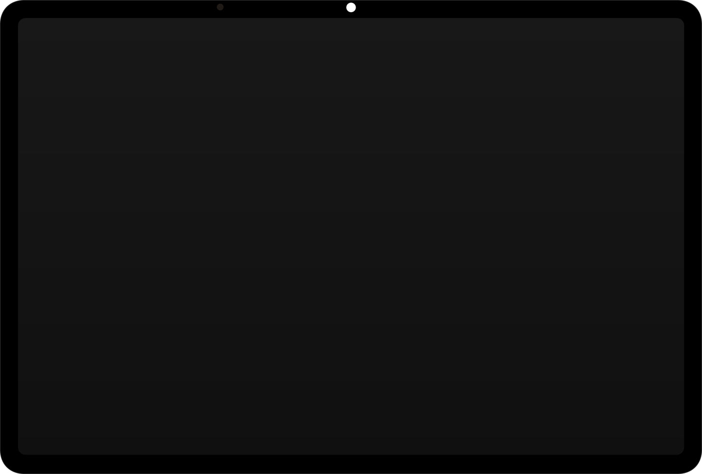 Display Touchscreen Samsung Galaxy Tab A11, Service Pack GH81-28376A