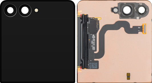 Samsung Galaxy Z Flip7 F766 -näyttö kosketusnäytöllä, Sub Outer, Service Pack GH82-37579A