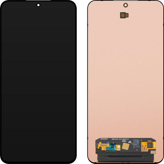 Näyttö kosketusnäytöllä Samsung Galaxy S25 FE, Service Pack GH82-38423A