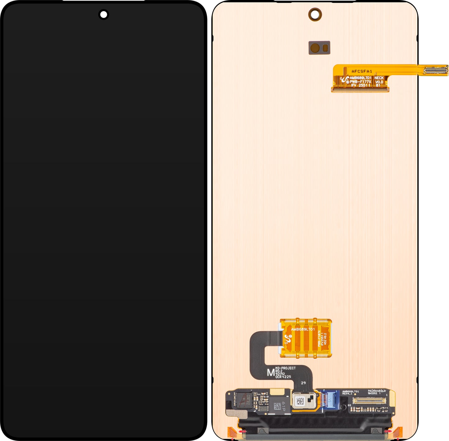Samsung Galaxy S26 Ultra S948 -näyttö kosketusnäytöllä, Service Pack GH82-38875A
