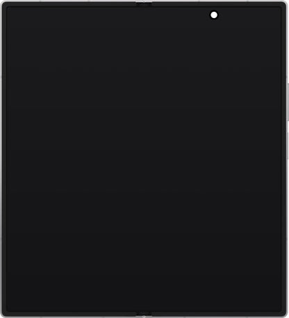 Samsung Galaxy Z Fold7 F966 kosketusnäyttö, kehys, sisäosa, hopea (Silver Shadow), Service Pack GH82-37548A