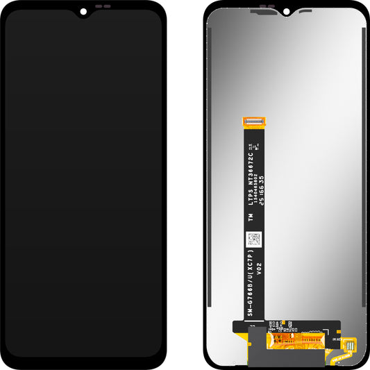 Samsung Galaxy XCover7 Pro kosketusnäyttö, Service Pack GH82-37375A