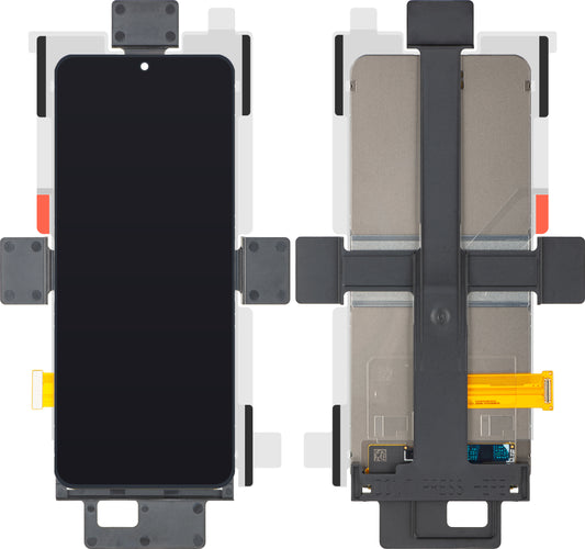 Samsung Galaxy Z Flip5 F731 kosketusnäyttö, sisäosa, Service Pack GH82-32951A