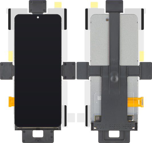 Samsung Galaxy Z Flip4 F721 kosketusnäyttö, sisäosa, Service Pack GH96-15162B