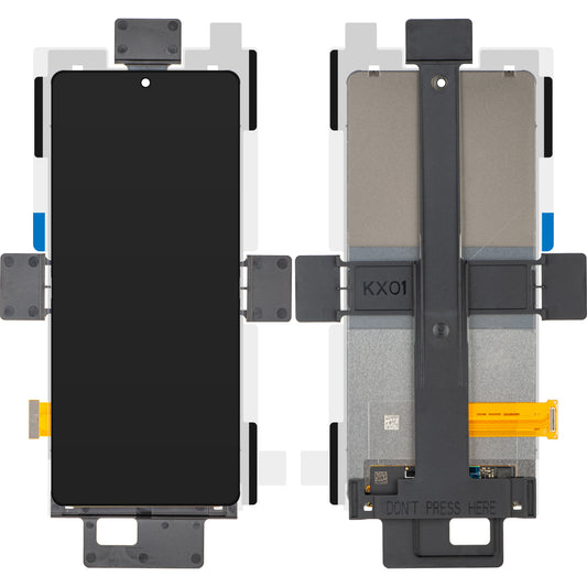 Samsung Galaxy Z Flip8 F776 / Z Flip7 F766 kosketusnäyttö, sisäosa, huoltopaketti GH82-37578A