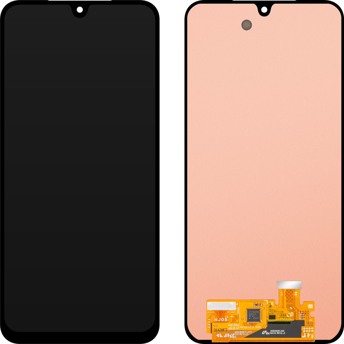 Samsung Galaxy A17 5G A176 kosketusnäyttö, Service Pack GH82-38075A