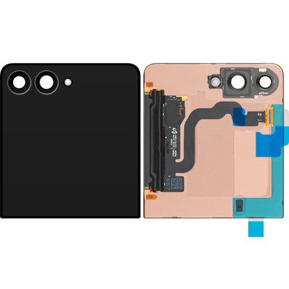 Samsung Galaxy Z Flip8 F776 kosketusnäyttö, ulkoinen alapuoli, musta, Service Pack GH82-39757A