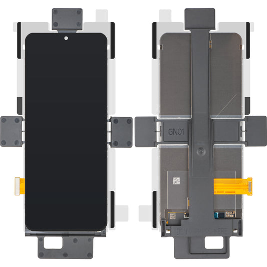 Samsung Galaxy Z Flip7 FE F761 kosketusnäyttö, Sub Inner, Service Pack GH82-37735A
