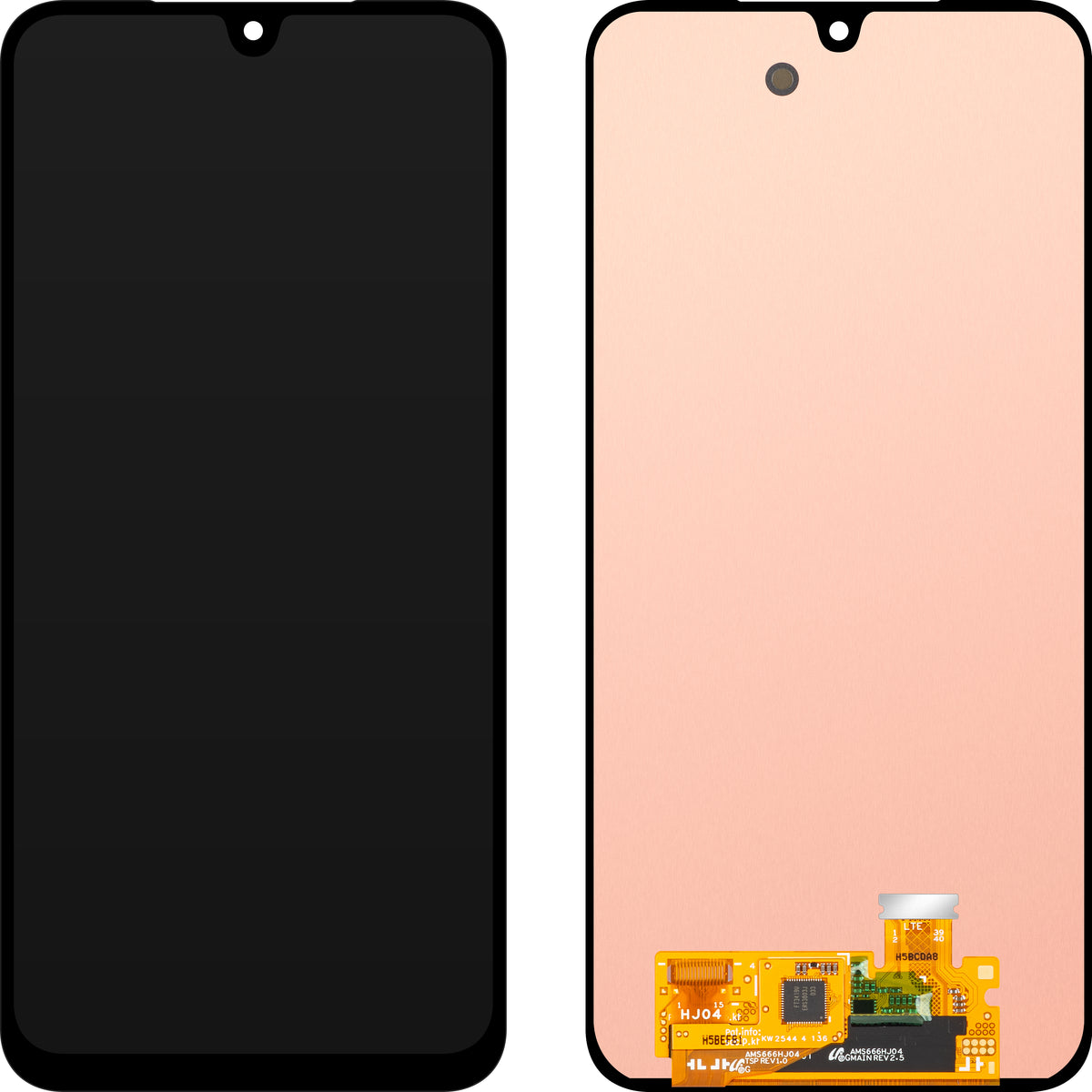 Samsung Galaxy A17 4G A175 kosketusnäyttö, Service Pack GH82-38528A