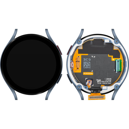 Samsung Galaxy Watch5 44 mm kosketusnäyttö, kehys, BT-versio, sininen, Service Pack GH82-30042B