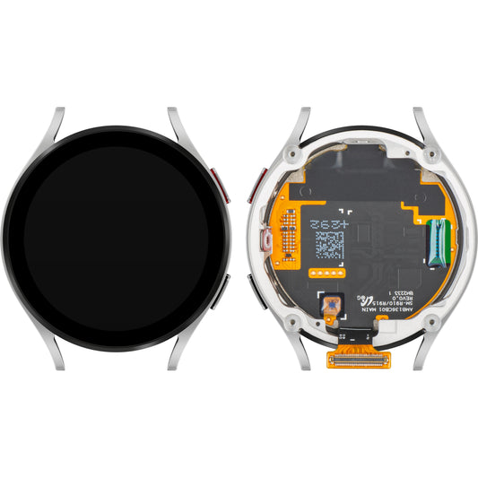 Samsung Galaxy Watch5 44 mm kosketusnäyttö, kehys, BT-versio, hopea, Service Pack GH82-30042C