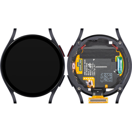 Samsung Galaxy Watch6 40 mm kosketusnäyttö, kehys, BT-versio, harmaa, Service Pack GH97-28835A