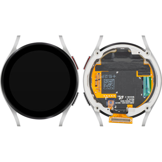Samsung Galaxy Watch FE kosketusnäyttö, kehys, BT-versio, hopea, Service Pack GH97-30050B