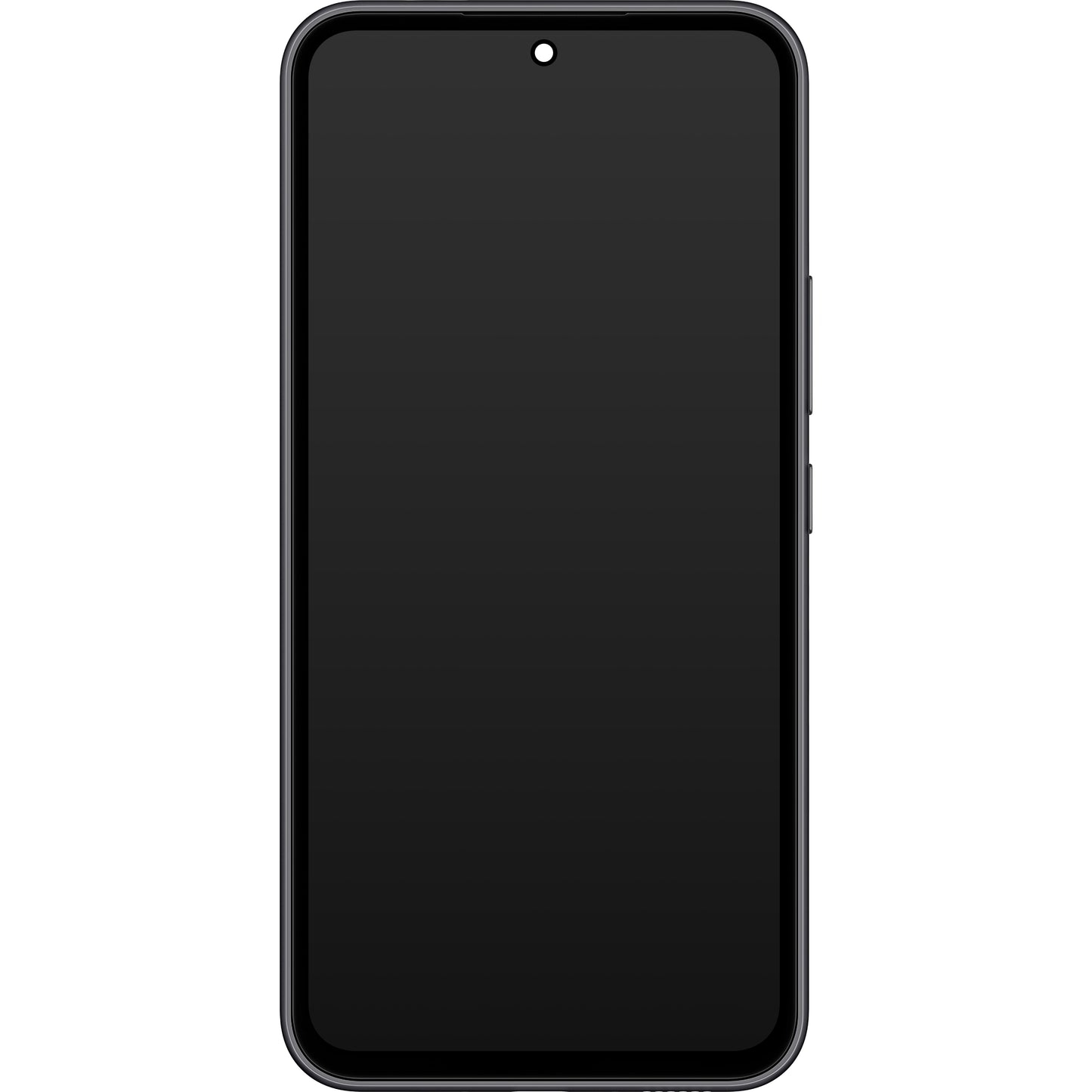 Samsung Galaxy A54 A546 kosketusnäyttö Samsung Galaxy A54 A546, kehyksellä, musta (grafiitti), huoltopaketti GH82-31231A