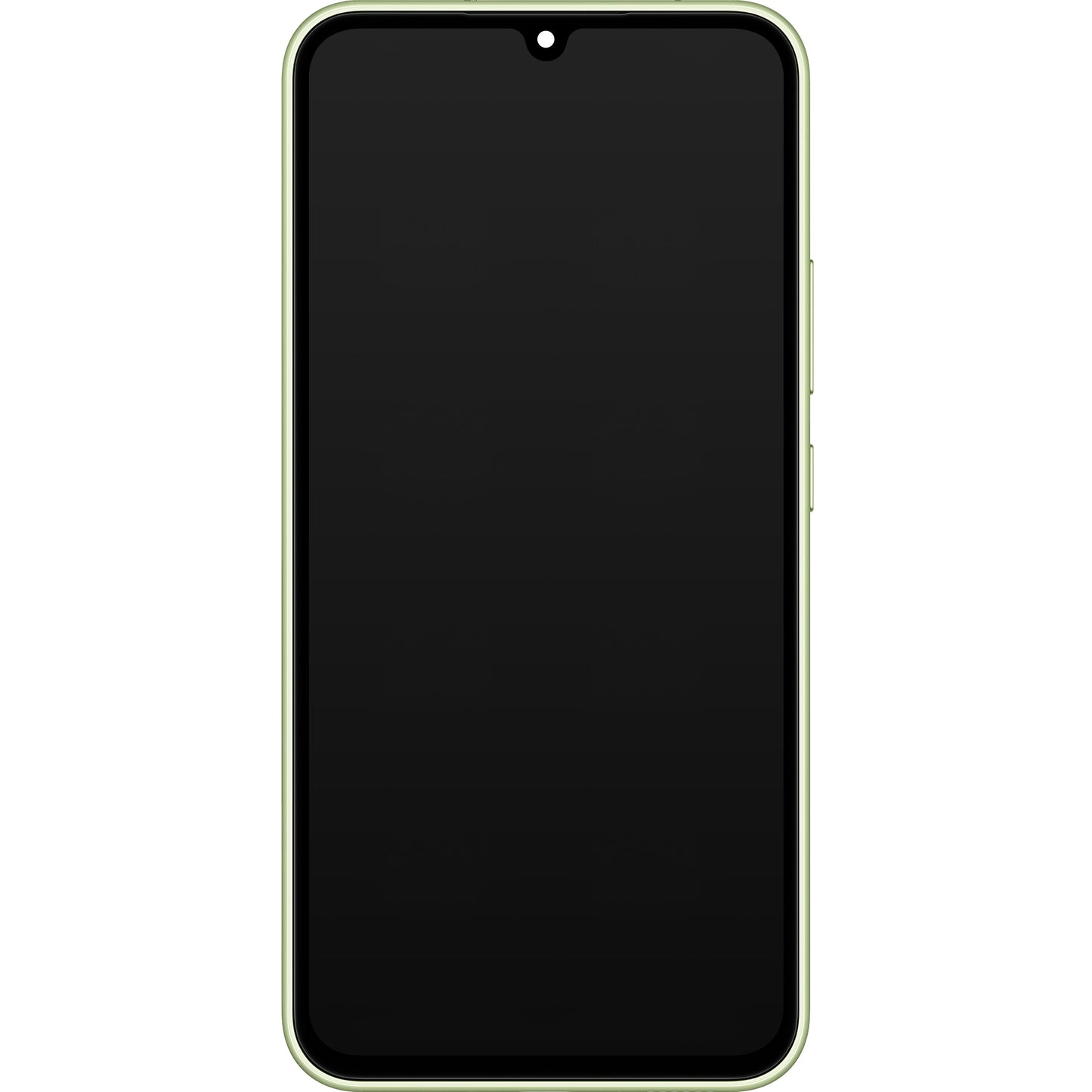 Kosketusnäyttö Samsung Galaxy A34 A346, kehyksellä, limenvihreä, huoltopaketti GH82-31200C