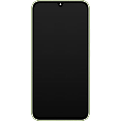 Kosketusnäyttö Samsung Galaxy A34 A346, kehyksellä, limenvihreä, huoltopaketti GH82-31200C
