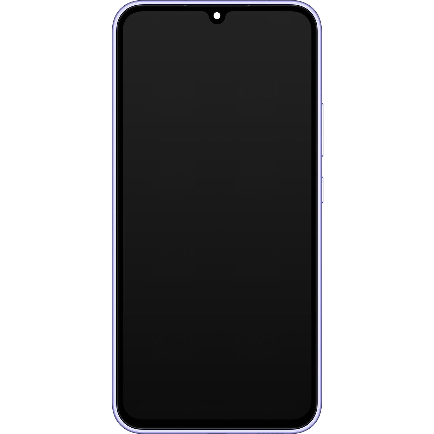 Samsung Galaxy Galaxy A34 A346 kosketusnäyttö kehyksellä, violetti, huoltopaketti GH82-31200D