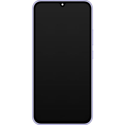 Samsung Galaxy Galaxy A34 A346 kosketusnäyttö kehyksellä, violetti, huoltopaketti GH82-31200D