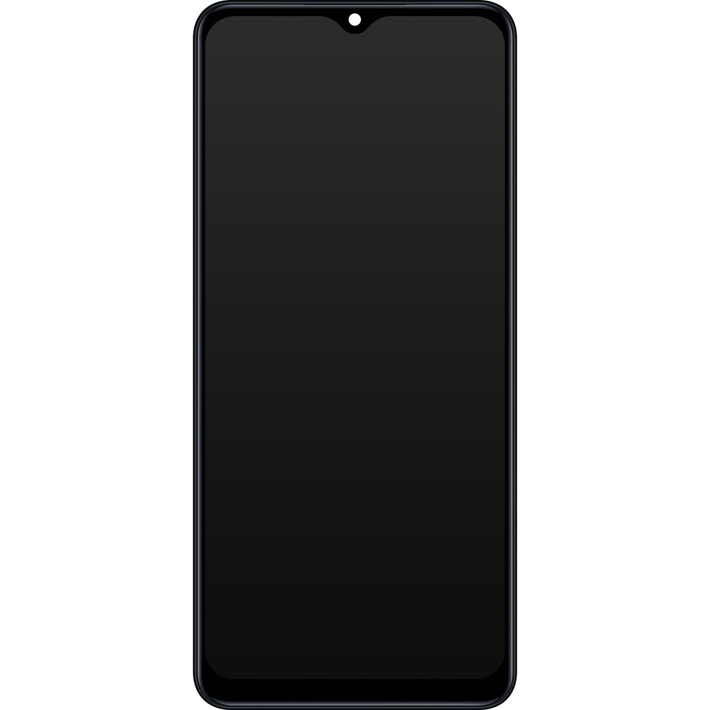 Samsung Galaxy M12 M127 Touchscreen Display, with Frame, Black, Swap GH82-25042A
