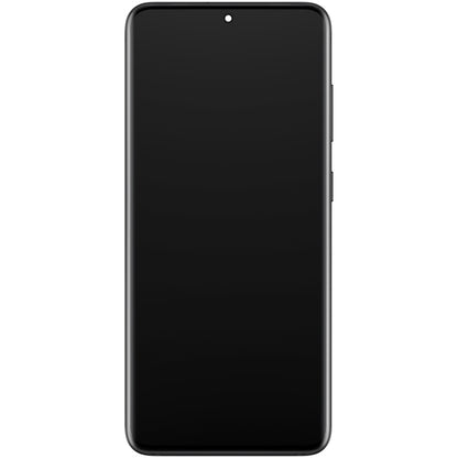 Touchscreen Display Samsung Galaxy Galaxy S20+ 5G G986 / S20+ G985, with Frame, Black, Service Pack GH82-31441A 