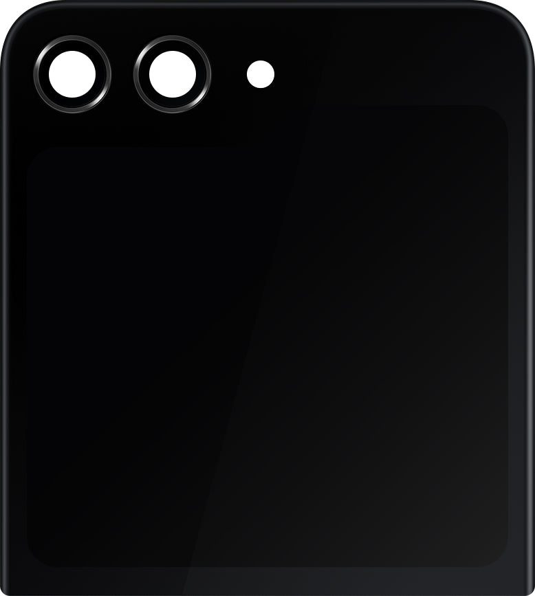 Kosketusnäyttö Samsung Galaxy Z Flip5 F731, Sub Outer, harmaa (grafiitti), huoltopaketti GH97-29135A 