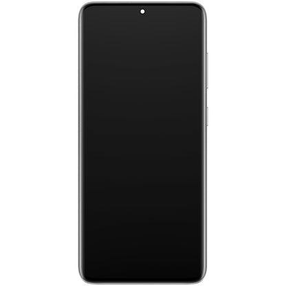 Kosketusnäyttö Samsung Galaxy Galaxy S20+ 5G G986 / S20+ G985, kehyksellä, harmaa (Cosmic Grey), huoltopaketti GH82-31441E 