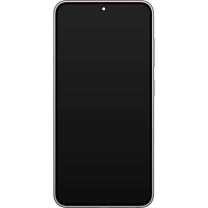 Samsung Galaxy Galaxy S23 S911 kosketusnäyttö kehyksellä, vaaleanpunainen (laventeli), huoltopaketti GH82-30480D
