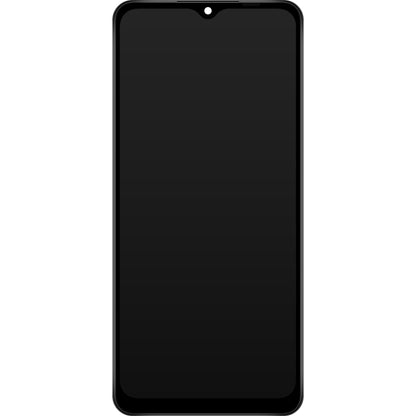 Samsung Galaxy A12 Nacho A127 kosketusnäyttö, kehys, musta, uudelleenpakattu GH82-26486A
