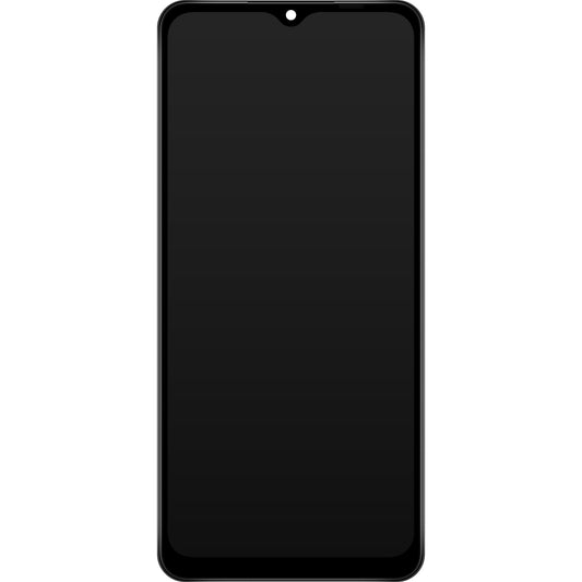 Samsung Galaxy A12 Nacho A127 kosketusnäyttö, kehys, musta, uudelleenpakattu GH82-26486A
