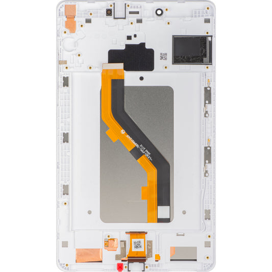 Näyttö - Kosketusnäyttö Samsung Galaxy Tab A 8.0 (2019), Valkoinen GH81-17228A