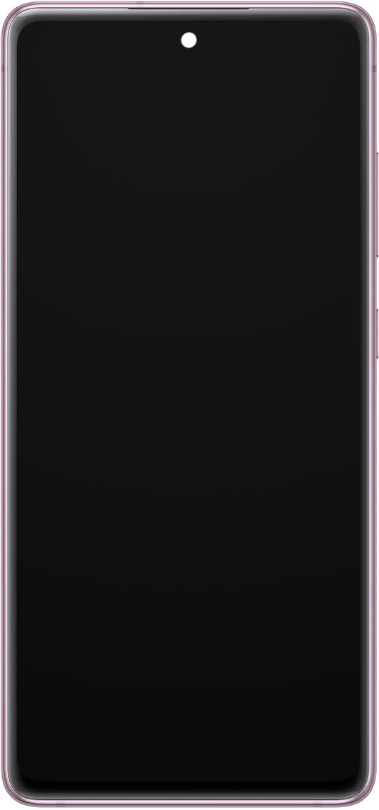 Samsung Galaxy S20 FE G780 -näyttö kosketusnäytöllä, kehyksellä, violetti, Swap GH82-24219C