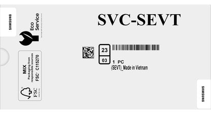 Samsung Galaxy A37 5G Touchscreen Display with Frame, Purple (Light Violet), Service Pack GH82-39232D