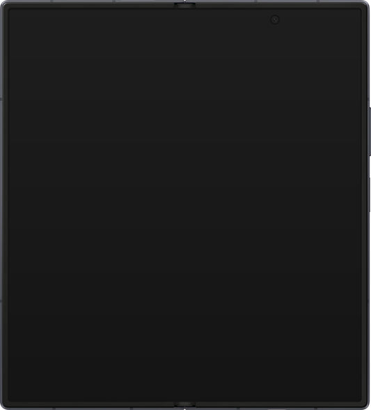 Samsung Galaxy Z Fold8 Ultra F976 kosketusnäyttö, kehys, sisäosa, musta (grafiitti), Service Pack GH82-39805A