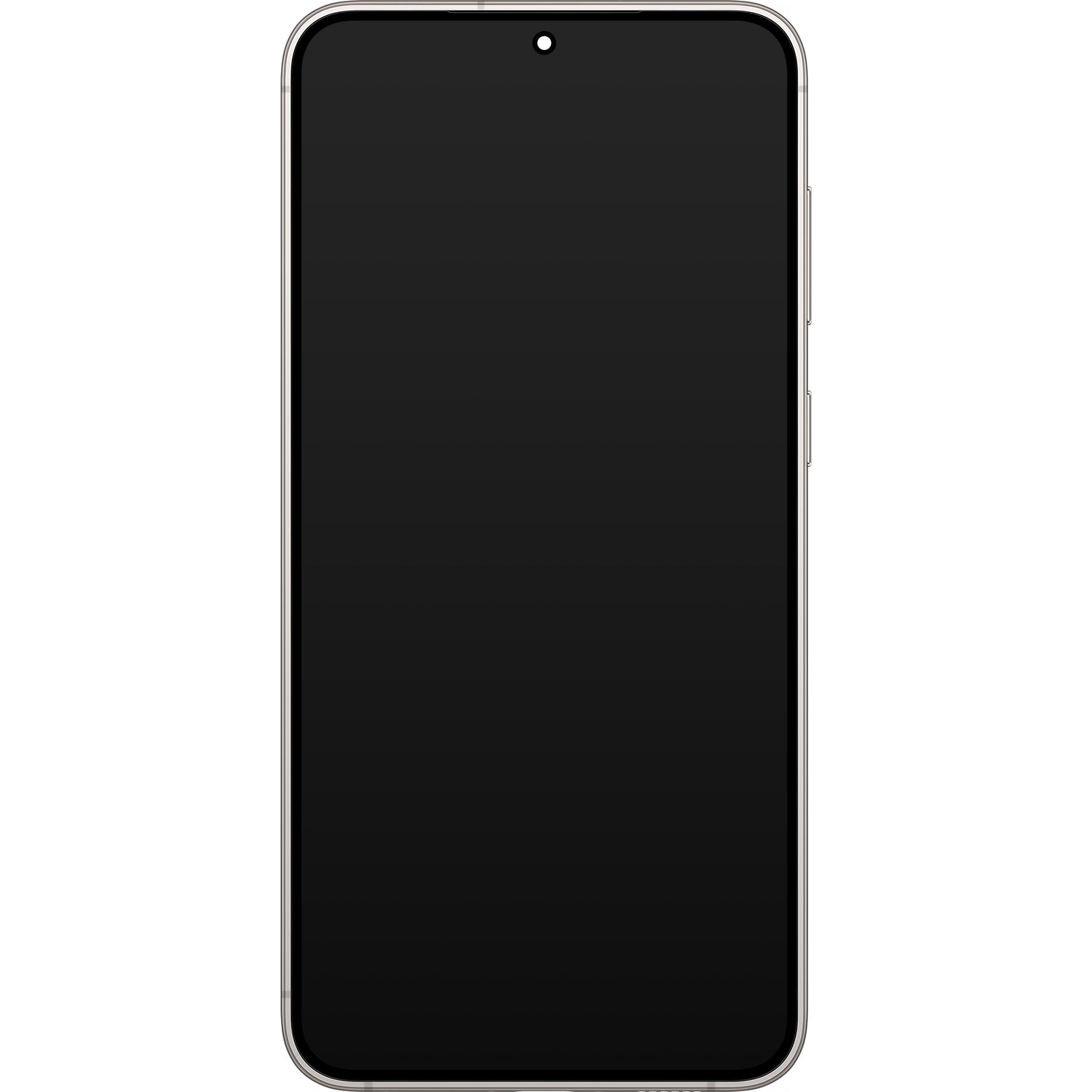 Samsung Galaxy S23+ S916 kosketusnäyttö, kehys, valkoinen (kerma), Service Pack GH82-30476B