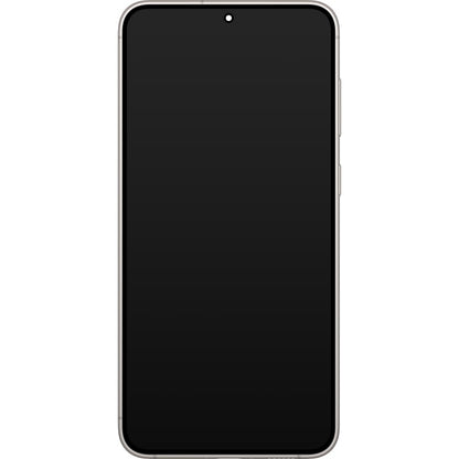 Samsung Galaxy S23+ S916 kosketusnäyttö, kehys, valkoinen (kerma), Service Pack GH82-30476B