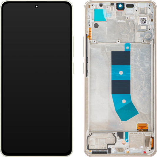 Kosketusnäyttö Xiaomi Redmi Note 13 4G, kehyksellä, Prismakulta, huoltopaketti 56000200N700 