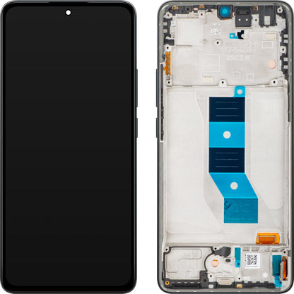Xiaomi Poco M7 Pro 5G -näyttö kosketusnäytöllä, kehyksellä, musta (Classic Black), Service Pack 5600140O17P00