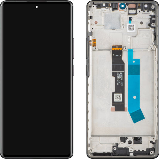 Xiaomi Redmi Note 14 Pro 4G -näyttö kosketusnäytöllä, kehyksellä, musta (Midnight Black), Service Pack 560003000O600