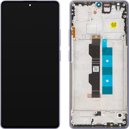 Xiaomi Redmi Note 14S -näyttö kosketusnäytöllä, kehyksellä, Violetti (Aurora Purple), Service Pack 56000200N6R00