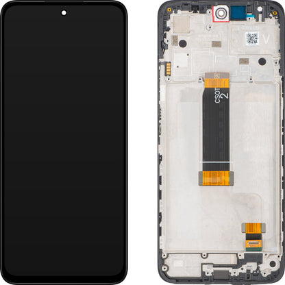 Xiaomi Redmi 12 5G Display with Touchscreen, with Frame, Black, Service Pack 5600180M1900