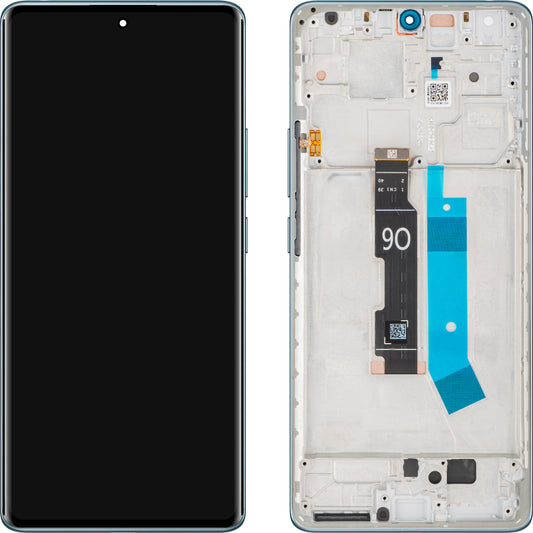 Xiaomi Redmi Note 14 Pro 4G kosketusnäyttö, kehys, sininen (Ocean Blue), uudelleenpakattu 560001000O600