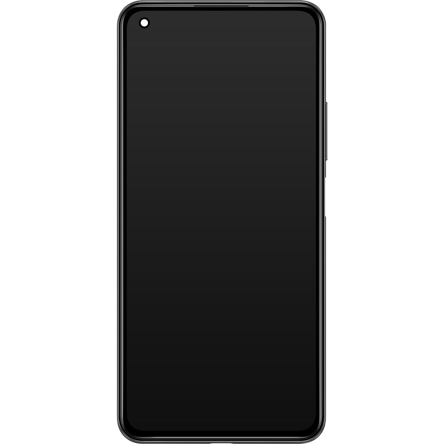 Xiaomi 11 Lite 5G NE -näyttö kosketusnäytöllä, kehyksellä, musta (Truffle Black), uudelleen pakattu 5600030K9D00