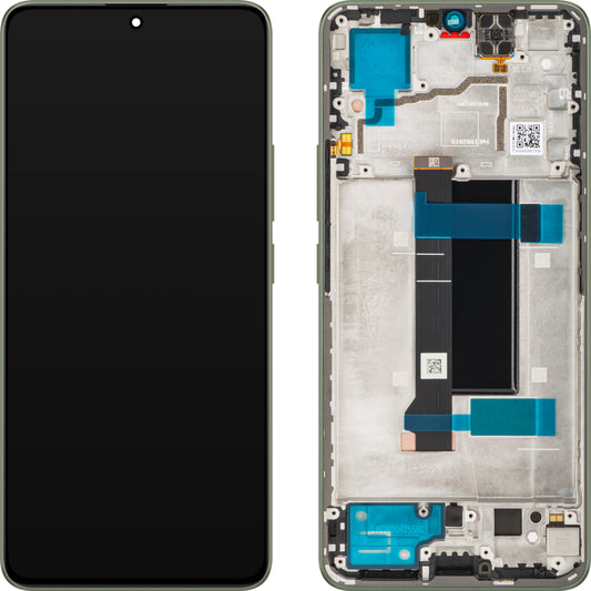 Xiaomi Redmi Note 13 Pro 5G -näyttö kosketusnäytöllä, kehyksellä, vihreä (Olive Green), Service Pack 56000300N1600