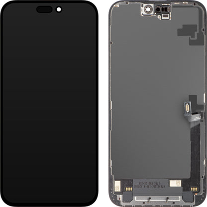 ZY Touchscreen Display for Apple iPhone 16 Plus, with Frame, In-Cell LCD Version, Black