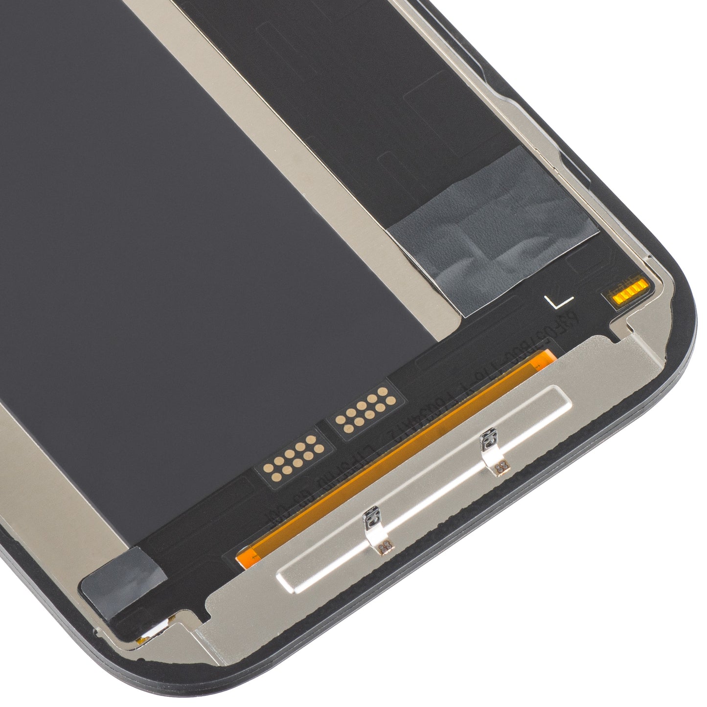 ZY-näyttö kosketusnäytöllä Apple iPhone 17 Prolle, kehyksellä, liikuteltava In-Cell IC LCD -versio, musta