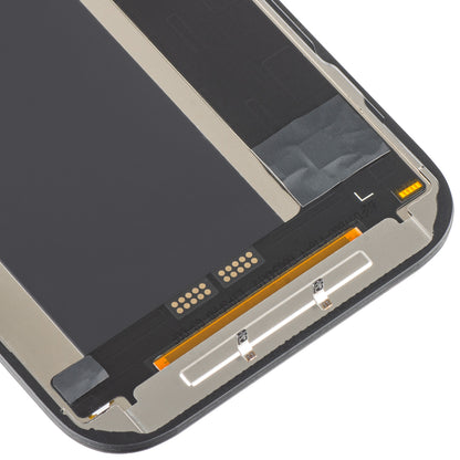 ZY-näyttö kosketusnäytöllä Apple iPhone 17 Prolle, kehyksellä, liikuteltava In-Cell IC LCD -versio, musta