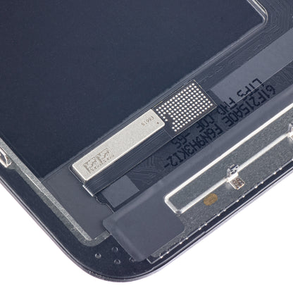 ZY Kosketusnäyttö Apple iPhone 13, kehyksellä, LCD In-Cell IC siirrettävissä, musta 