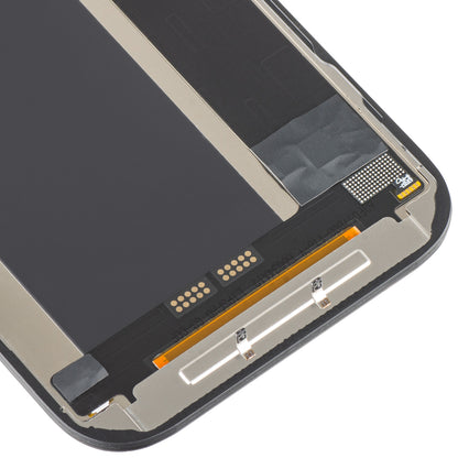 ZY-näyttö kosketusnäytöllä Apple iPhone 17 Prolle, kehyksellä, liikuteltava In-Cell IC LCD -versio, musta