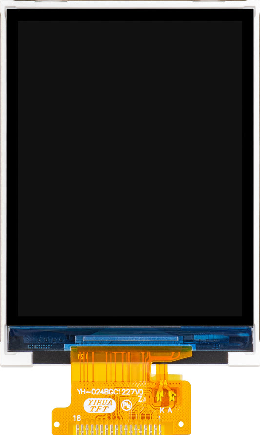 LCD-näyttömoduuli HMD 130 Musicille