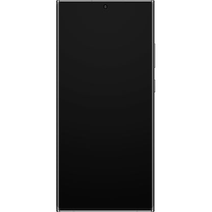 Näyttö kosketusnäytöllä Samsung Galaxy Note 20 Ultra 5G N986 / Note 20 Ultra N985, kehyksellä, valkoinen, Service Pack GH82-23596C